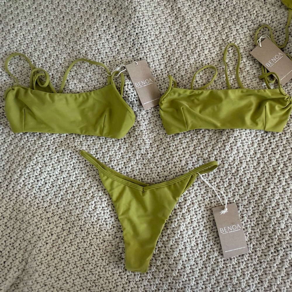 Benoa Swim Citrus Bikini Set